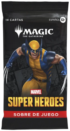 Magic: The Gathering - Marvel Super Heroes - Sobre de Juego Español
