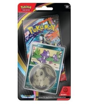 Pokémon TCG: Mega Evolution Pitch Black CHECKLANE BLISTER Ingles