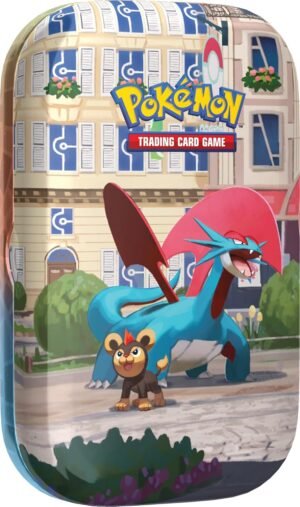 Pokémon TCG: Lumiose City Mini Tin Gallade/Gloomy Ingles