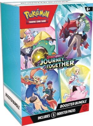 Pokémon TCG: Scarlet & Violet - Journey Together Booster Bundle Ingles