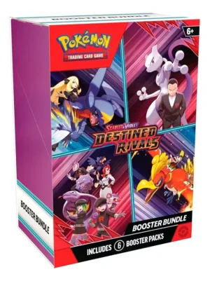 Pokémon TCG: Destined Rivals Booster Bundle Español