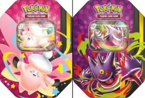 Pokémon TCG: Mega Moonlit Tin Ingles