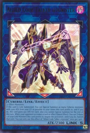 Allied Code Talker @Ignister  26LP-EN019 (Ultra Rare)