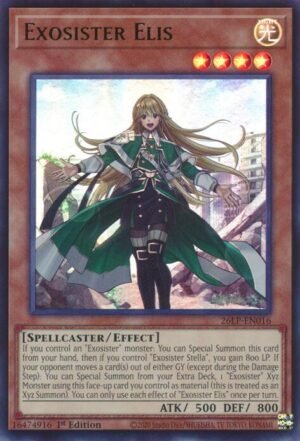 Exosister Elis  26LP-EN016 (Ultra Rare)