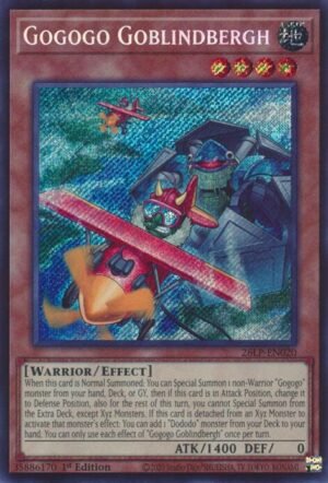 Gogogo Goblindbergh (Secret Rare)  26LP-EN020 (Secret Rare)