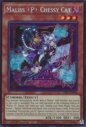 Maliss P Chessy Cat (Secret Rare)  26LP-EN018 (Secret Rare)