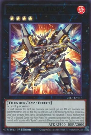 Ryzeal Duo Drive  26LP-EN017 (Ultra Rare)