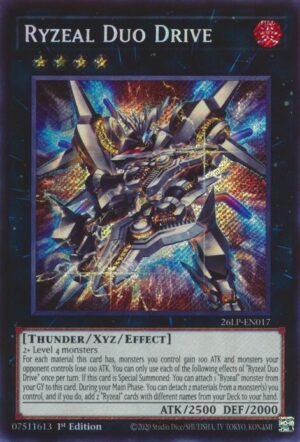 Ryzeal Duo Drive (Secret Rare)  26LP-EN017 (Secret Rare)