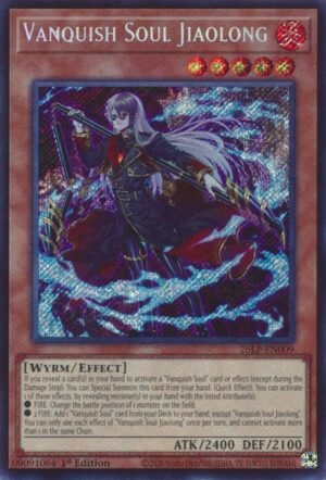 Vanquish Soul Jiaolong (Secret Rare)  26LP-EN009 (Secret Rare)
