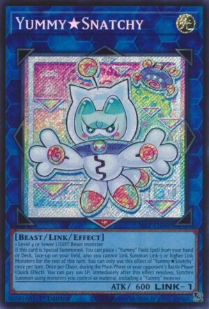 YummySnatchy (Secret Rare)  26LP-EN005 (Secret Rare)