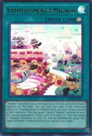 YummyusmentMignon  26LP-EN006 (Ultra Rare)