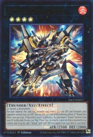 Ryzeal Duo Drive (Emblazoned)  26LP-EN017 (Ultra Rare)