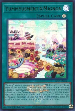 YummyusmentMignon (Emblazoned)  26LP-EN006 (Ultra Rare)