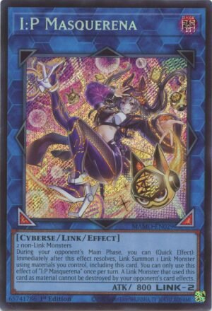 I:P Masquerena  - MAMO-EN029-SR (Secret Rare)