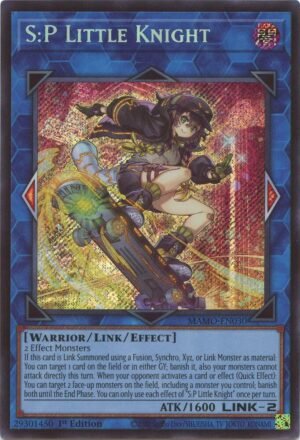 S:P Little Knight  - MAMO-EN030-SR (Secret Rare)