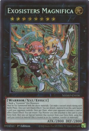 Exosisters Magnifica  - MAMO-EN036-SR (Secret Rare)