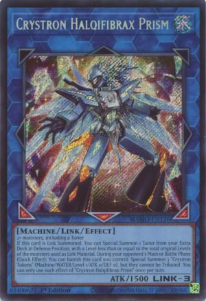 Crystron Halqifibrax Prism  - MAMO-EN126-SR (Secret Rare)