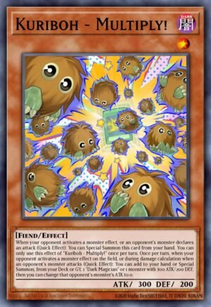 Kuriboh - Multiply!  MAMO-EN002 (Ultra Rare)