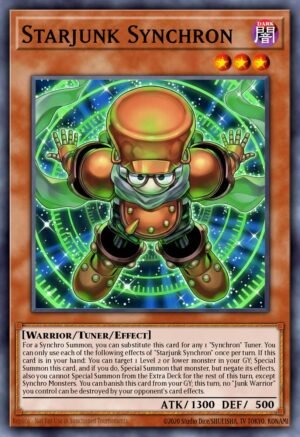 Starjunk Synchron  MAMO-EN008 (Ultra Rare)