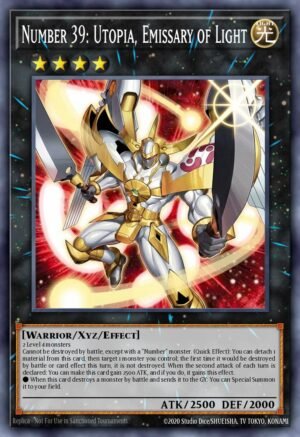 Number 39: Utopia, Emissary of Light  MAMO-EN010 (Ultra Rare)