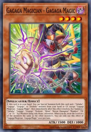 Gagaga Magician - Gagaga Magic  MAMO-EN011 (Ultra Rare)
