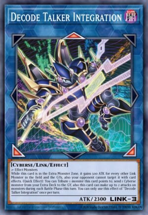 Decode Talker Integration  MAMO-EN016 (Ultra Rare)