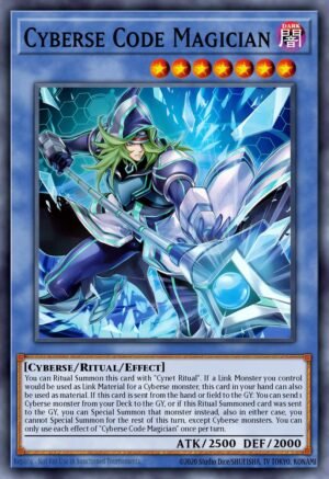 Cyberse Code Magician  MAMO-EN017 (Ultra Rare)