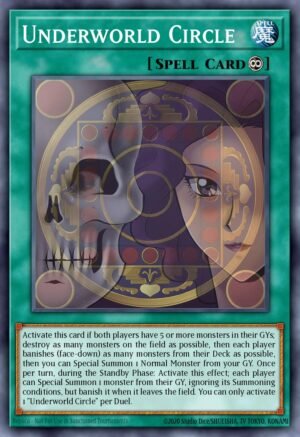 Underworld Circle  MAMO-EN021 (Ultra Rare)