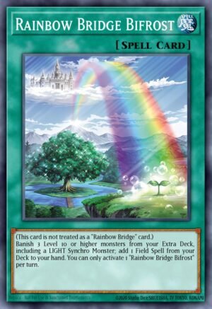 Rainbow Bridge Bifrost  MAMO-EN023 (Ultra Rare)