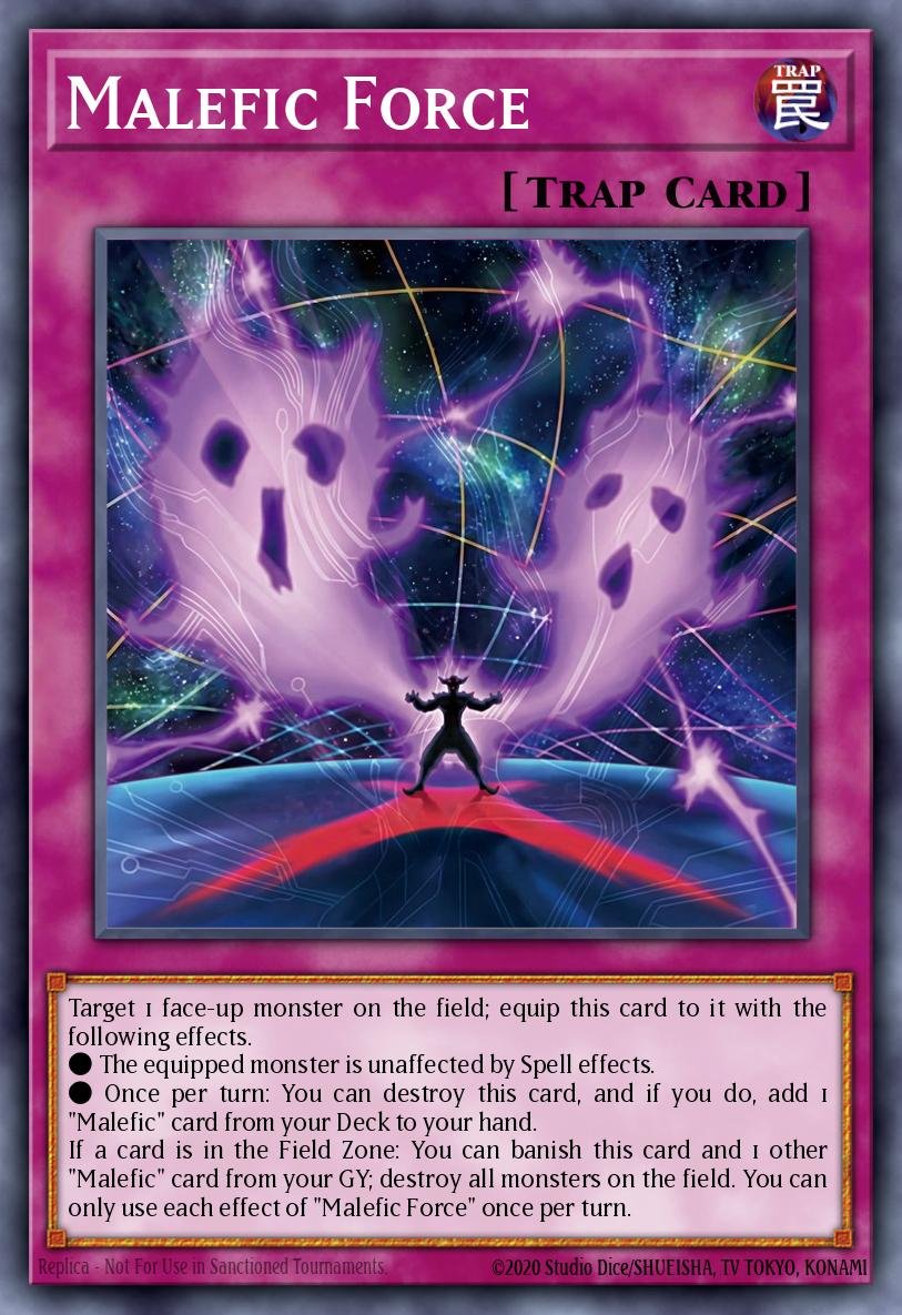 Malefic Force MAMO-EN024 (Ultra Rare)