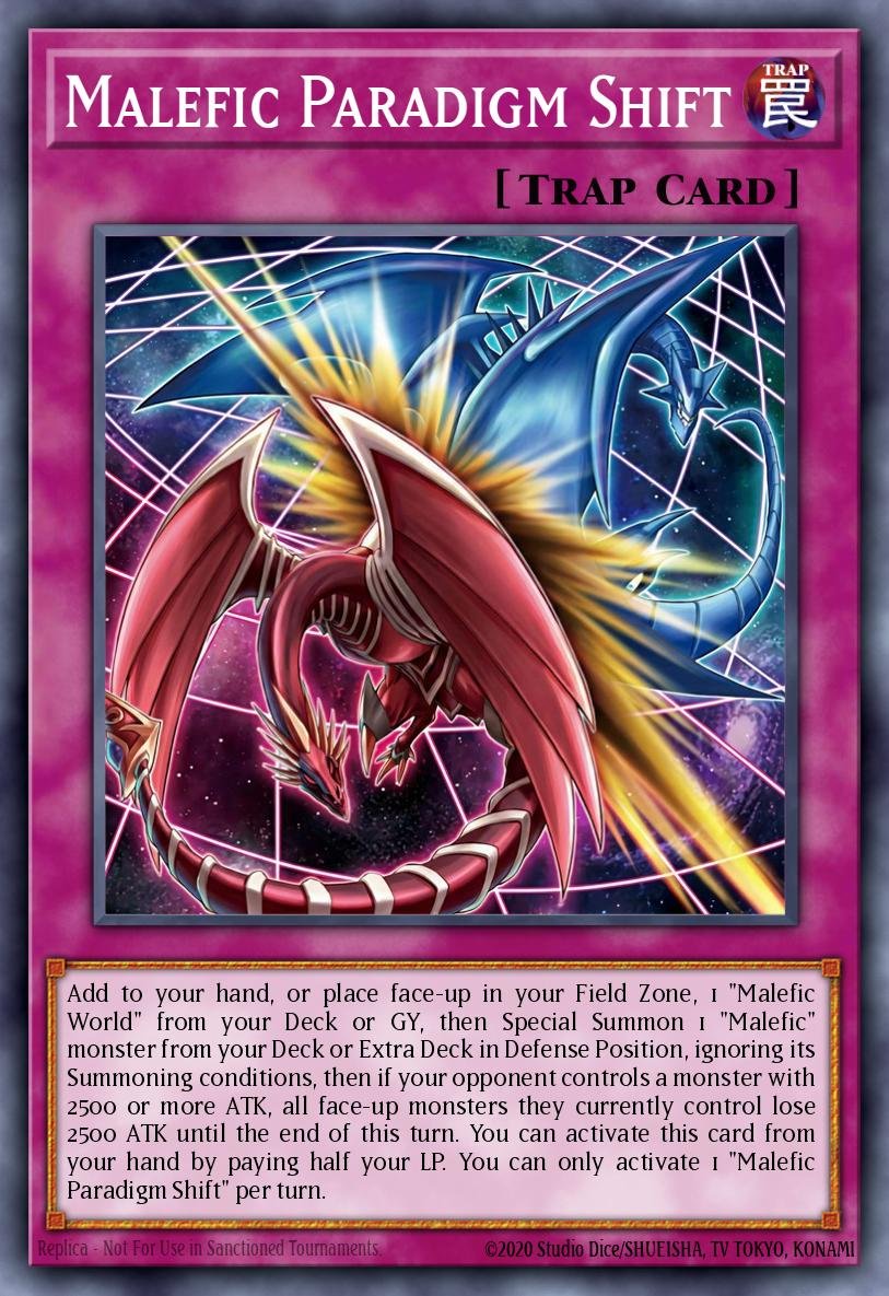 Malefic Paradigm Shift MAMO-EN025 (Ultra Rare)