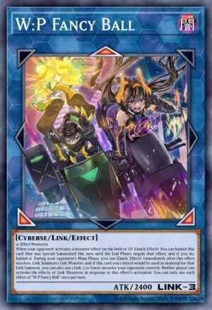 W:P Fancy Ball  MAMO-EN028 (Ultra Rare)