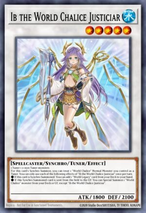 Ib the World Chalice Justiciar  MAMO-EN034 (Ultra Rare)