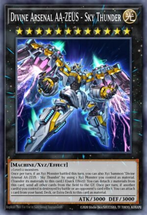 Divine Arsenal AA-ZEUS - Sky Thunder  MAMO-EN035 (Ultra Rare)
