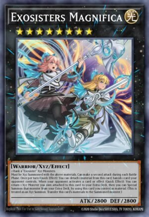 Exosisters Magnifica  MAMO-EN036 (Ultra Rare)