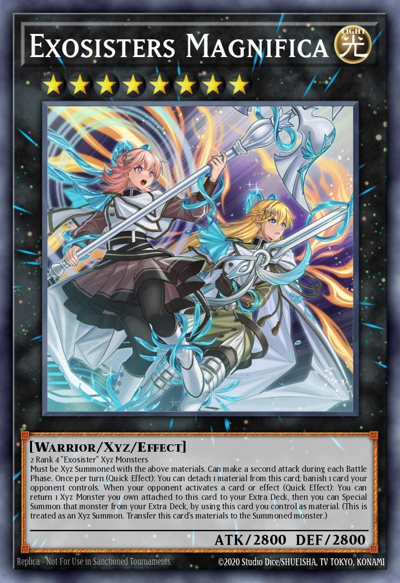 Exosisters Magnifica MAMO-EN036 (Ultra Rare)