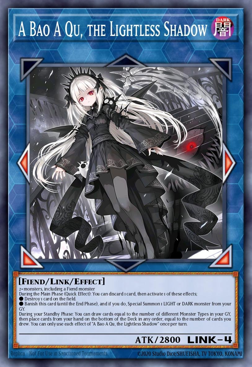 A Bao A Qu, the Lightless Shadow MAMO-EN038 (Ultra Rare)