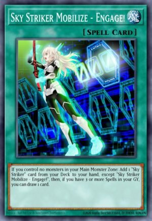 Sky Striker Mobilize - Engage!  MAMO-EN039 (Ultra Rare)