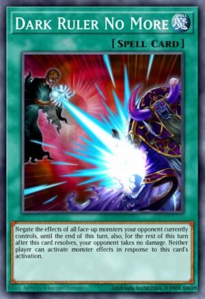 Dark Ruler No More  MAMO-EN040 (Ultra Rare)