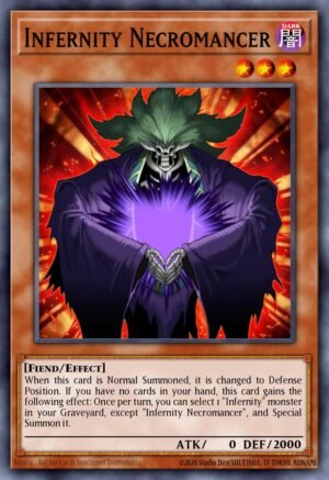 Infernity Necromancer  MAMO-EN041 (Ultra Rare)