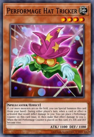 Performage Hat Tricker  MAMO-EN042 (Ultra Rare)