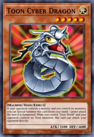 Toon Cyber Dragon  MAMO-EN043 (Ultra Rare)