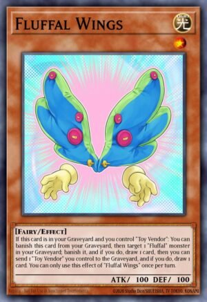 Fluffal Wings  MAMO-EN044 (Ultra Rare)