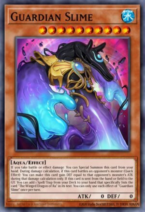 Guardian Slime  MAMO-EN048 (Ultra Rare)