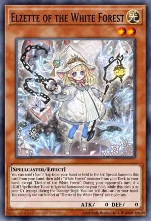 Elzette of the White Forest  MAMO-EN052 (Ultra Rare)