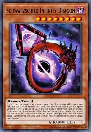 Schwarzschild Infinity Dragon  MAMO-EN053 (Ultra Rare)
