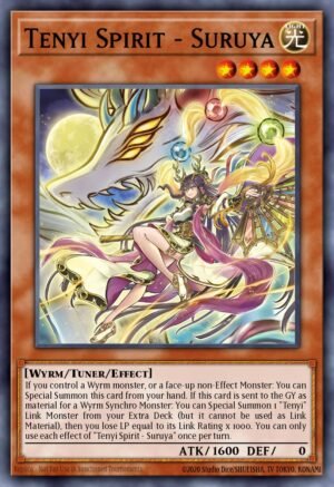 Tenyi Spirit - Suruya  MAMO-EN056 (Ultra Rare)
