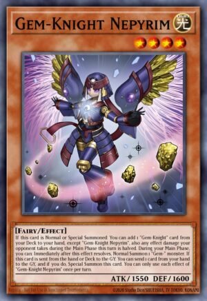 Gem-Knight Nepyrim  MAMO-EN057 (Ultra Rare)
