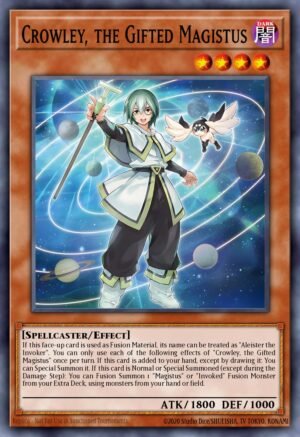 Crowley, the Gifted Magistus  MAMO-EN059 (Ultra Rare)