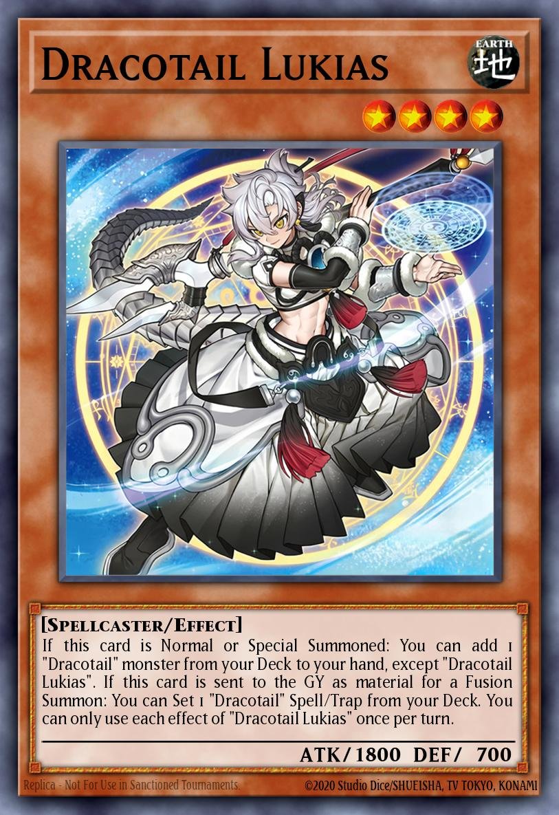 Dracotail Lukias MAMO-EN061 (Ultra Rare)